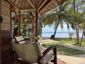 Comfort Double Room, Sea View | Beach/ocean view - Aurora Lodge (Nosy Nato)