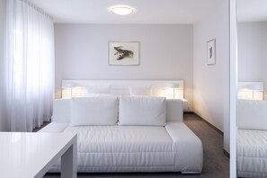 Superior-Doppelzimmer | Minibar, Zimmersafe, Schreibtisch, laptopgeeigneter Arbeitsplatz
