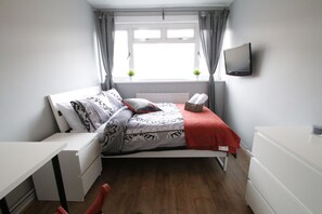 Deluxe Double Room | WiFi (free) - Bethnal Green Guest House (London)