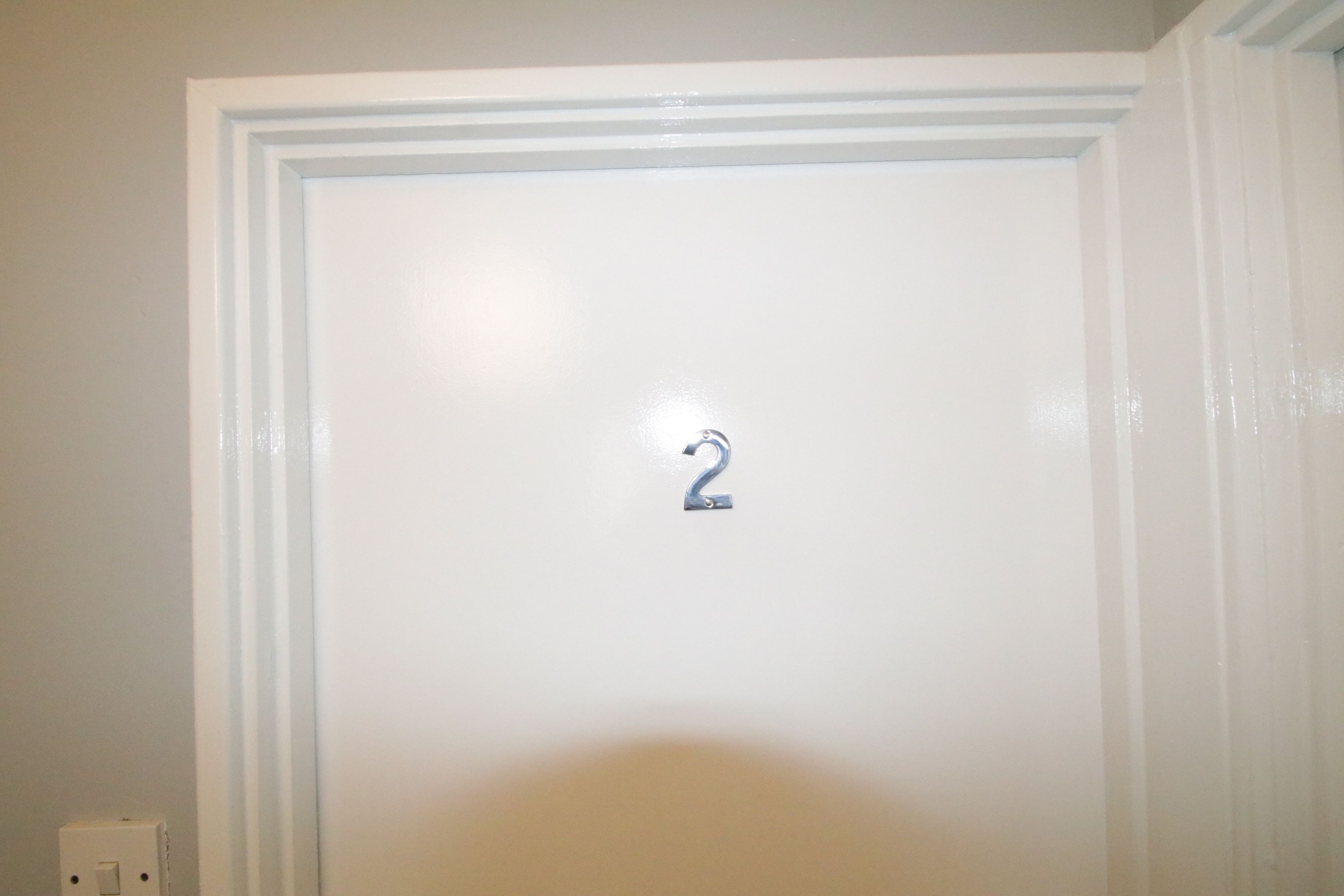 Tweepersoonskamer, voor 1 persoon | Gratis wifi