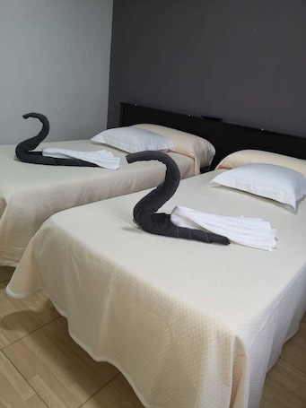 Desk, free cribs/infant beds, rollaway beds, free WiFi. Hostal Asador Julian Brunete