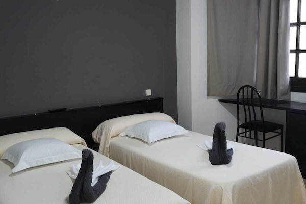 Desk, free cots/infant beds, rollaway beds, free WiFi
