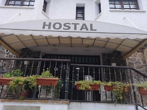 Fassade der Unterkunft