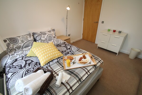 Lejlighed - 2 soveværelser | Gratis Wi-Fi