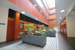 Interior detail - Hannah Apartments (London)