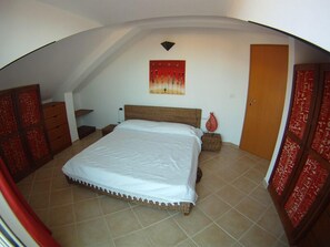 Premium bedding, in-room safe, free WiFi, bed sheets - Casa Bahia (Sal)