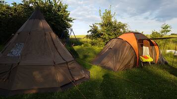 Tent, Multiple Beds | Hypo-allergenic bedding, minibar, in-room safe, desk