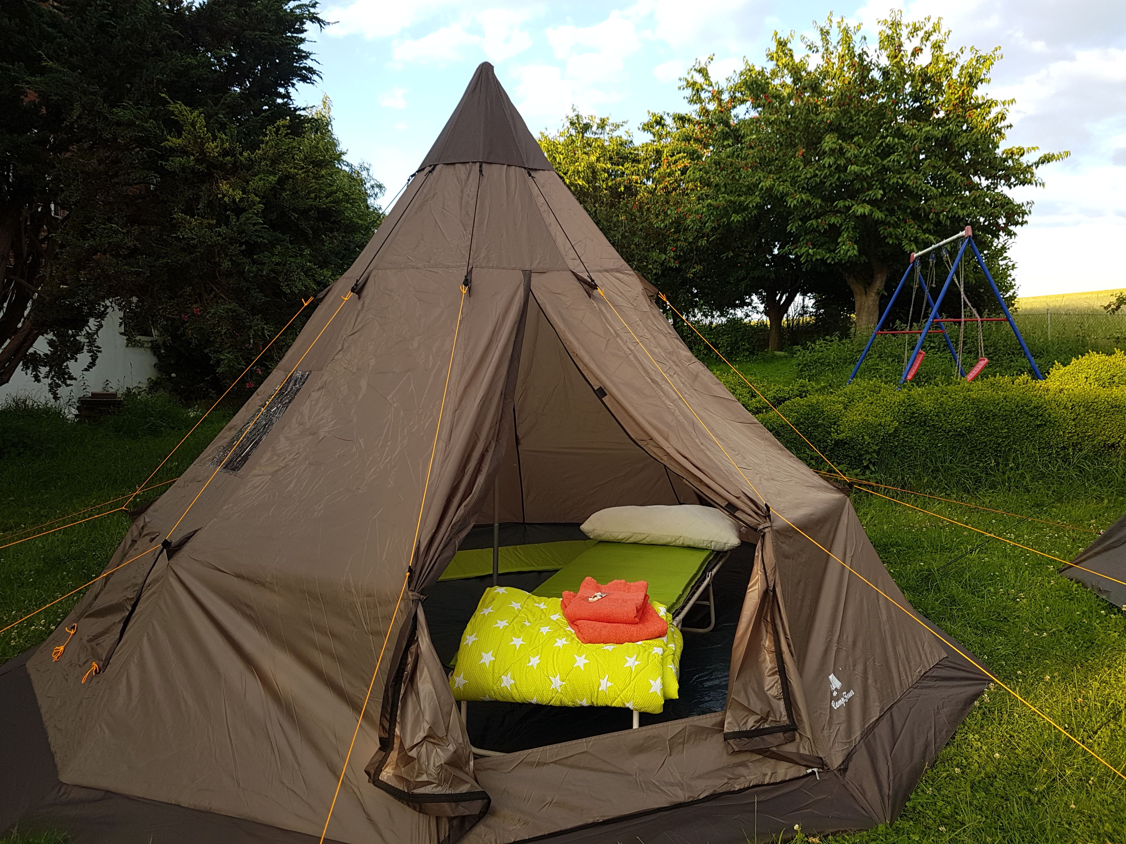 Tent, Multiple Beds | Hypo-allergenic bedding, minibar, in-room safe, desk