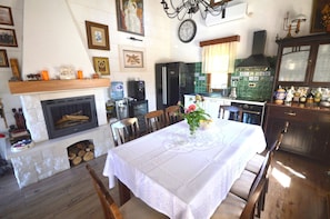 Huis | Dineren op de kamer