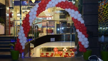 Birthday party area