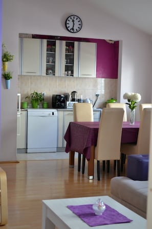 Apartment, 2 Bedrooms | In-room dining - Mia & Lena Apartment (Tivat)