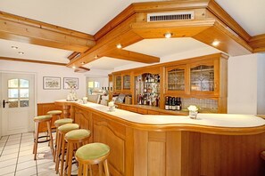 Bar (on property) - Landgasthof Druschel (Schluechtern)