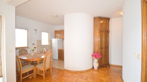 Apartment | Living area - Seafront Apartment Bijela (Bijela)