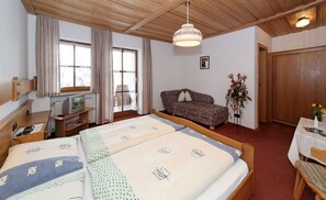 Double Room, Balcony