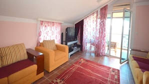 Apartment | Living area | LED TV - Vasily Apartment (Herceg Novi)