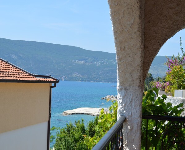 Balcony view - Vasily Apartment (Herceg Novi)