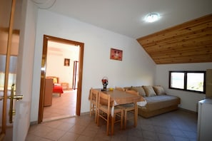 Essbereich im Zimmer
