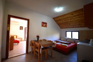Opções para refeição no quarto