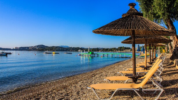 Unclassified image, 1 of 13, button - Happy Camp Mobile Homes In Karda Beach Camping and Bungalows (Corfu)