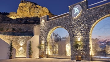 Front of property