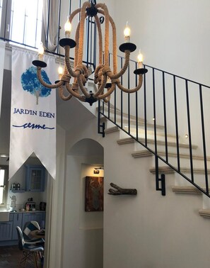 Villa | Living area | LCD TV - Jardin Eden 4 Bedrooms Villa 17 (Cesme)