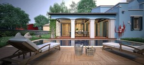 Exterior - Jardin Eden 4 Bedrooms Villa 18 (Cesme)