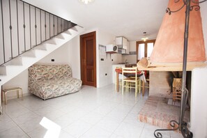 Appartamento, 2 camere da letto (4 people) | Area soggiorno