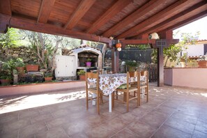 Terraza o patio