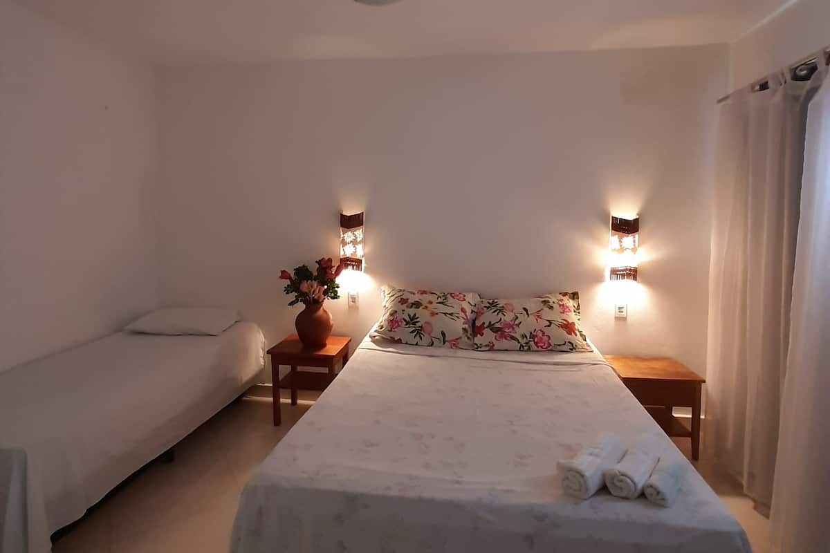 Family Room | 3 bedrooms, minibar, desk, laptop workspace