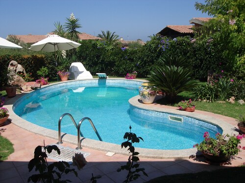Villa con Piscina Miriacheddu