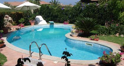 Villa con Piscina Miriacheddu