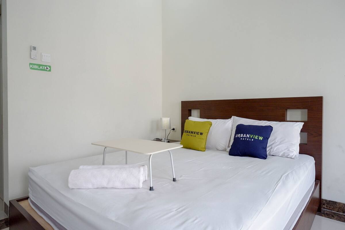 ห้อ งดีลักซ์ | โต๊ะทำงาน, Wi-Fi ฟรี, ผ้าปูที่นอน