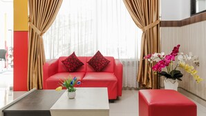 Kawasan tempat duduk lobi