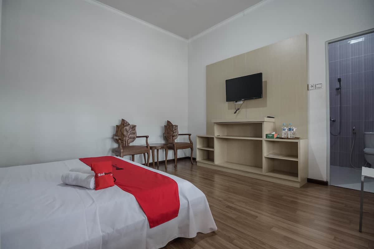 Chambre Deluxe | Bureau, accĂšs au Wi-Fi (inclus), literie fournie