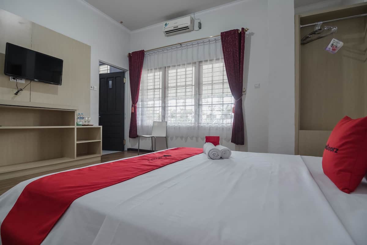 Chambre Deluxe | Bureau, accĂšs au Wi-Fi (inclus), literie fournie