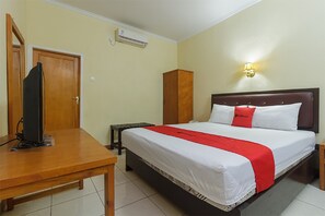 Chambre Double | Bureau, Wi-Fi gratuit, draps fournis