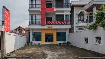 Façade de lâhĂ©bergement