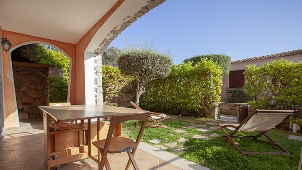 Leilighet, 2 soverom | Terrasse/patio