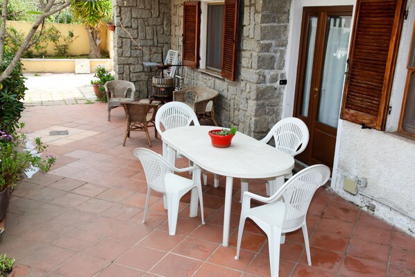 Appartement, 2 chambres | Terrasse/Patio
