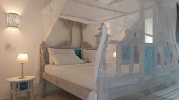 Premier Double Room | 1 bedroom, in-room safe, individually decorated, individually furnished