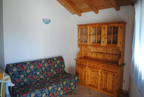 Appartement, 1 chambre | Coin séjour