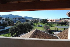 View from room - Bilocali Zenzero porto istana (Olbia)