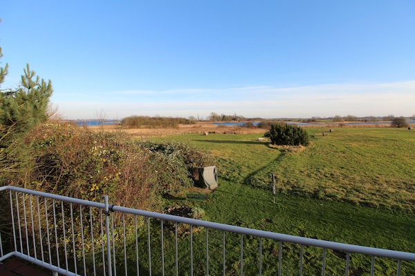 Ausblick Balkon