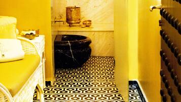 Turkish bath/hammam