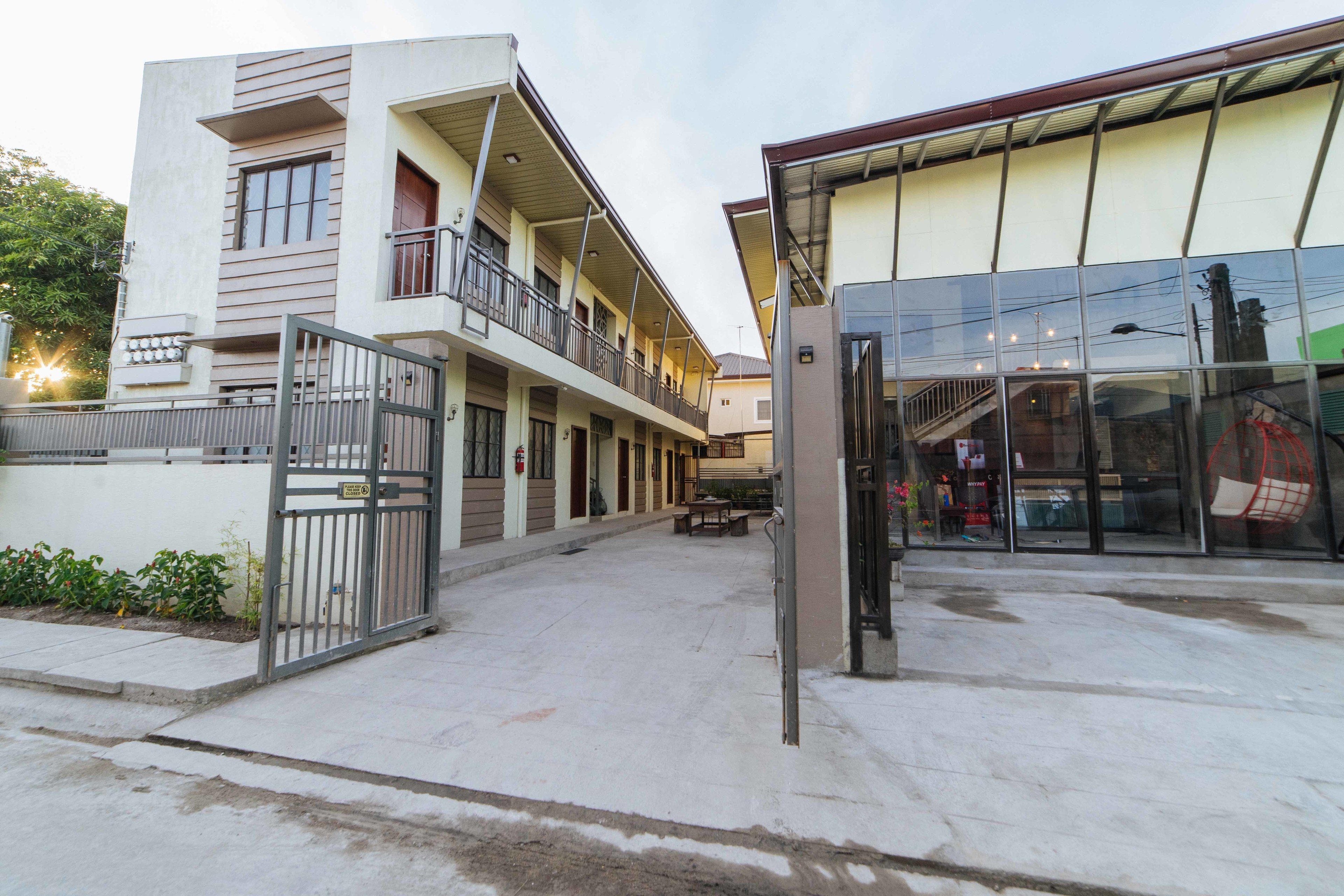 Property entrance