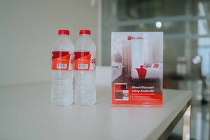 ダブルルーム | バスルーム | シャワー、バスアメニティ (無料)、タオル