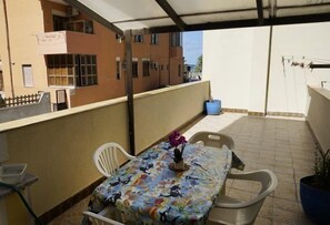 Apartment, Multiple Beds, Non Smoking, City View | Terrace/patio - Trilocale Garibaldi sul lido (Alghero)