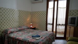 Departamento, varias camas, para no fumadores, vista a la ciudad