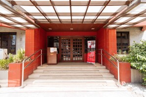 Ingresso della struttura