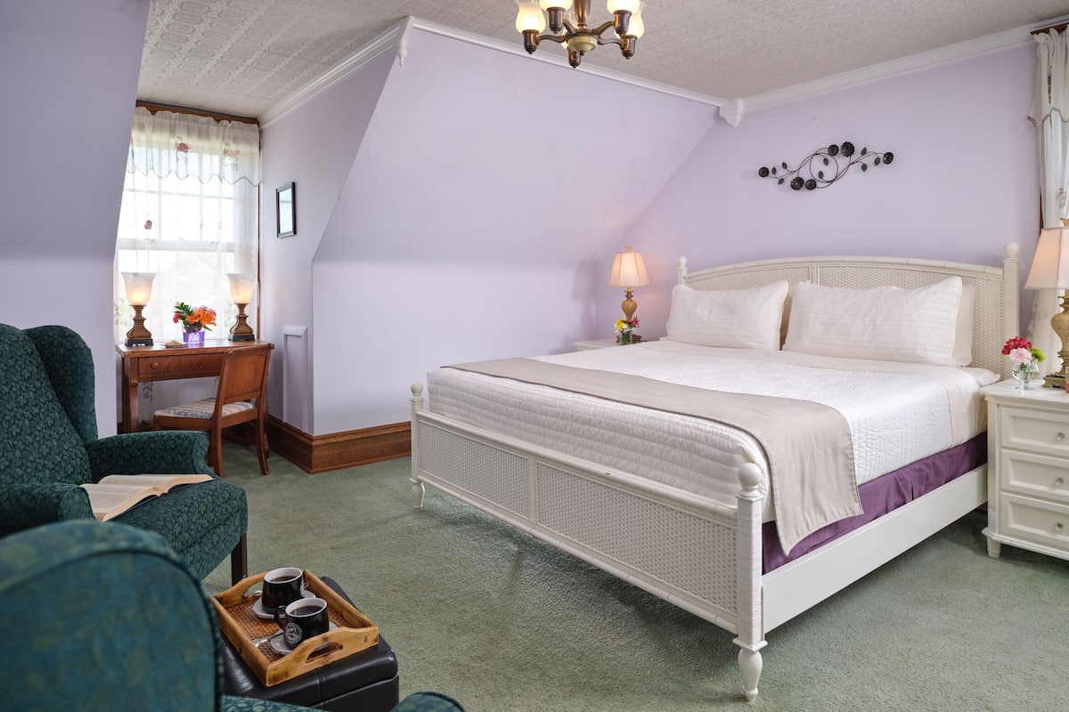 Suite ejecutiva | 2 habitaciones, ropa de cama hipoalergénica, wifi gratis y ropa de cama